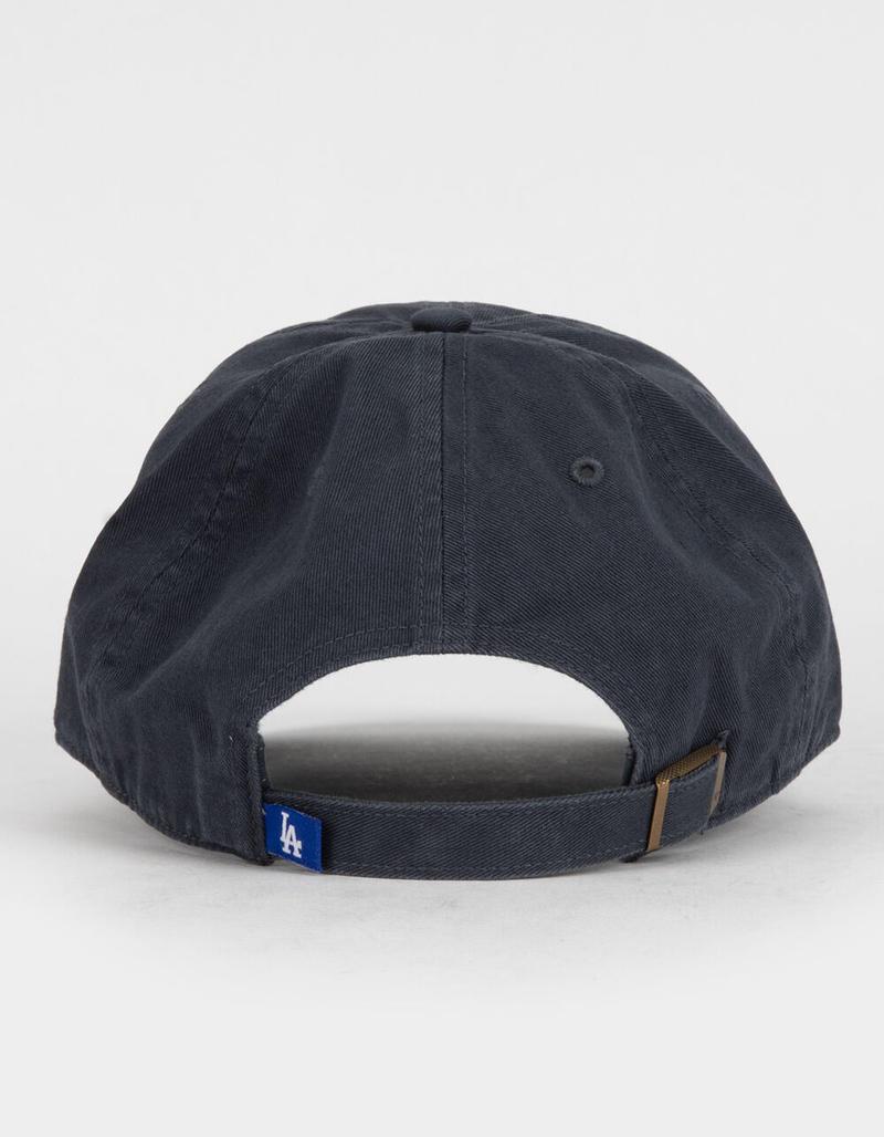 47 BRAND Los Angeles Dodgers '47 Clean Up Strapback Hat image number 2
