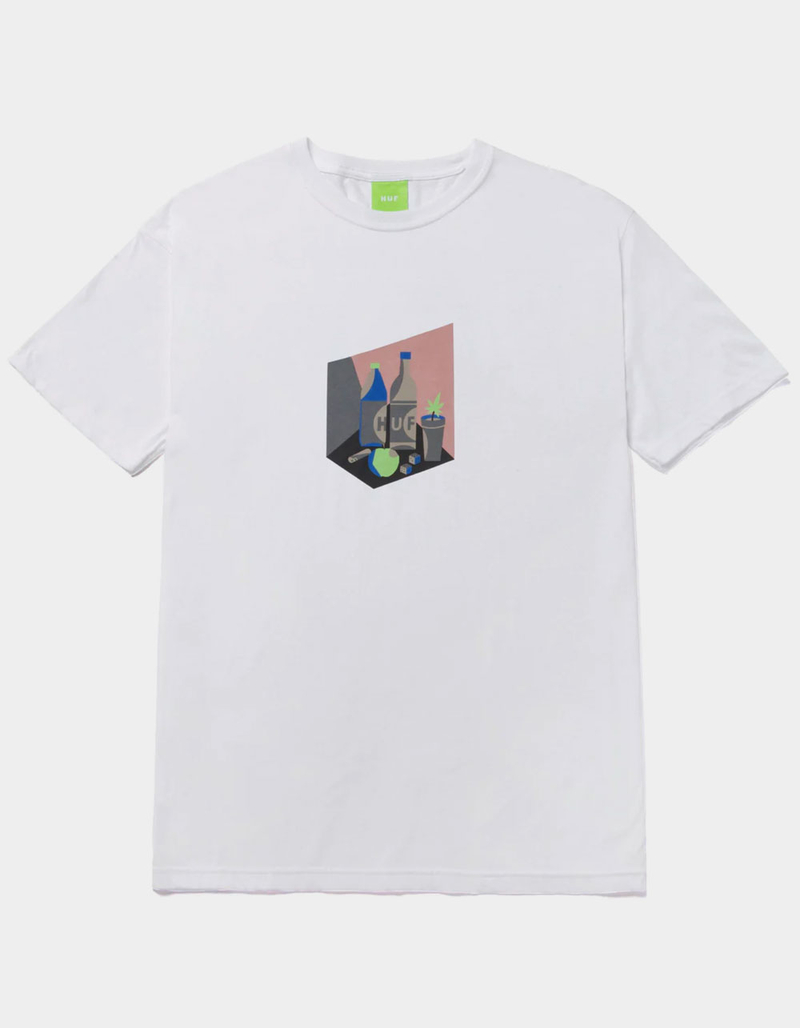 HUF Still Life Number 420 Mens Tee image number 0