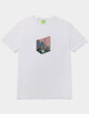 HUF Still Life Number 420 Mens Tee image number 1