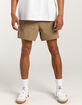 RSQ Mens Shorter 5'' Chino Shorts image number 3