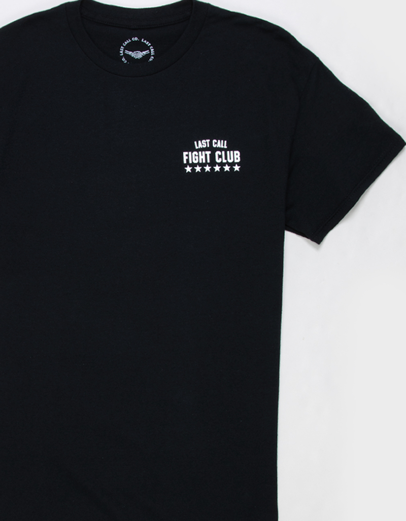 LAST CALL CO. Fight Club Mens Tee image number 3
