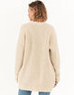 FULL TILT Birdseye Womens Open Cardigan image number 3