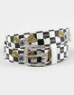 VON DUTCH Checkered Eye Belt image number 1