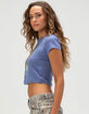 ED HARDY Cali Koi Womens Baby Tee image number 3