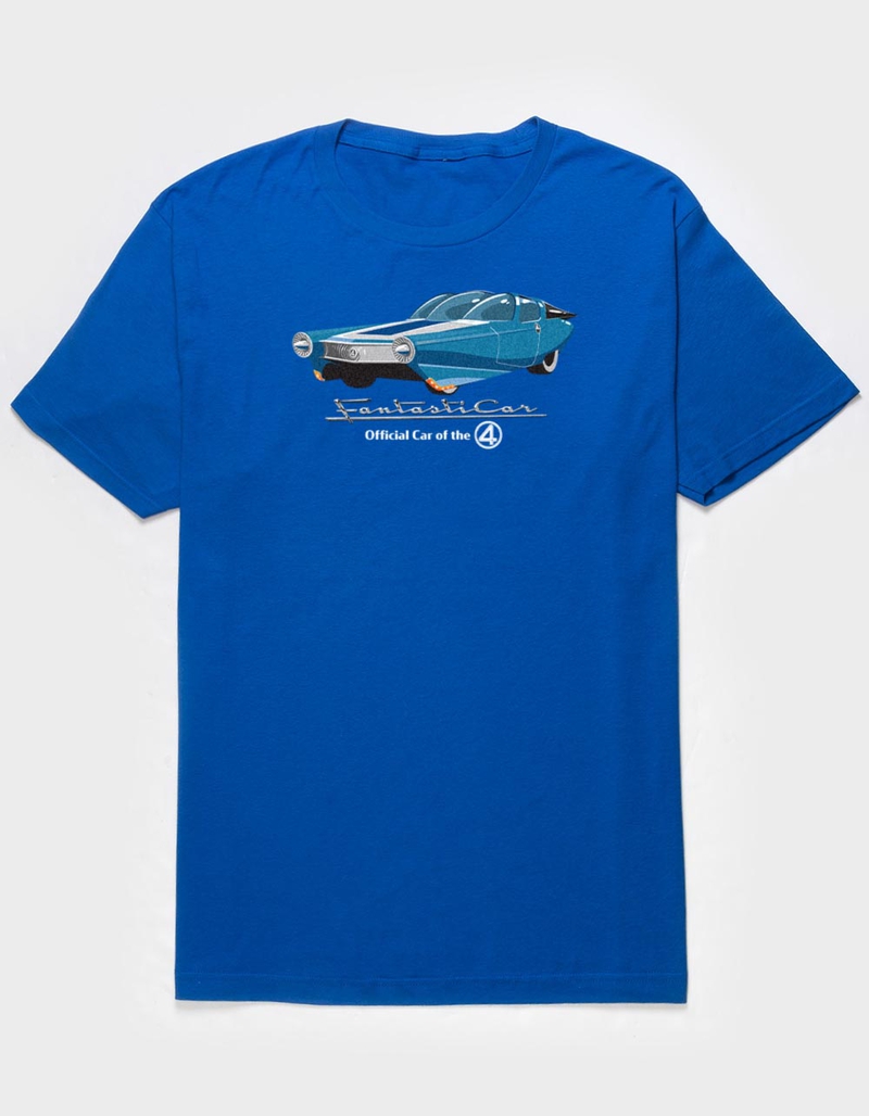 FANTASTIC FOUR Official Car Unisex Tee image number 0