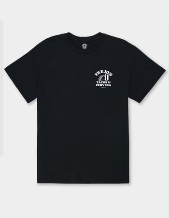 TREJO'S TACOS Tacos & Cerveza Unisex Tee Primary Image