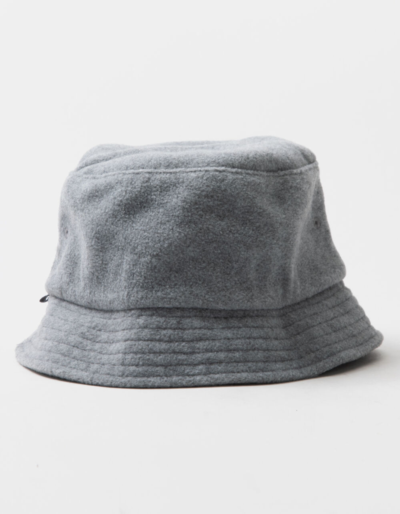 HUF Crown Polar Fleece Bucket Hat image number 1