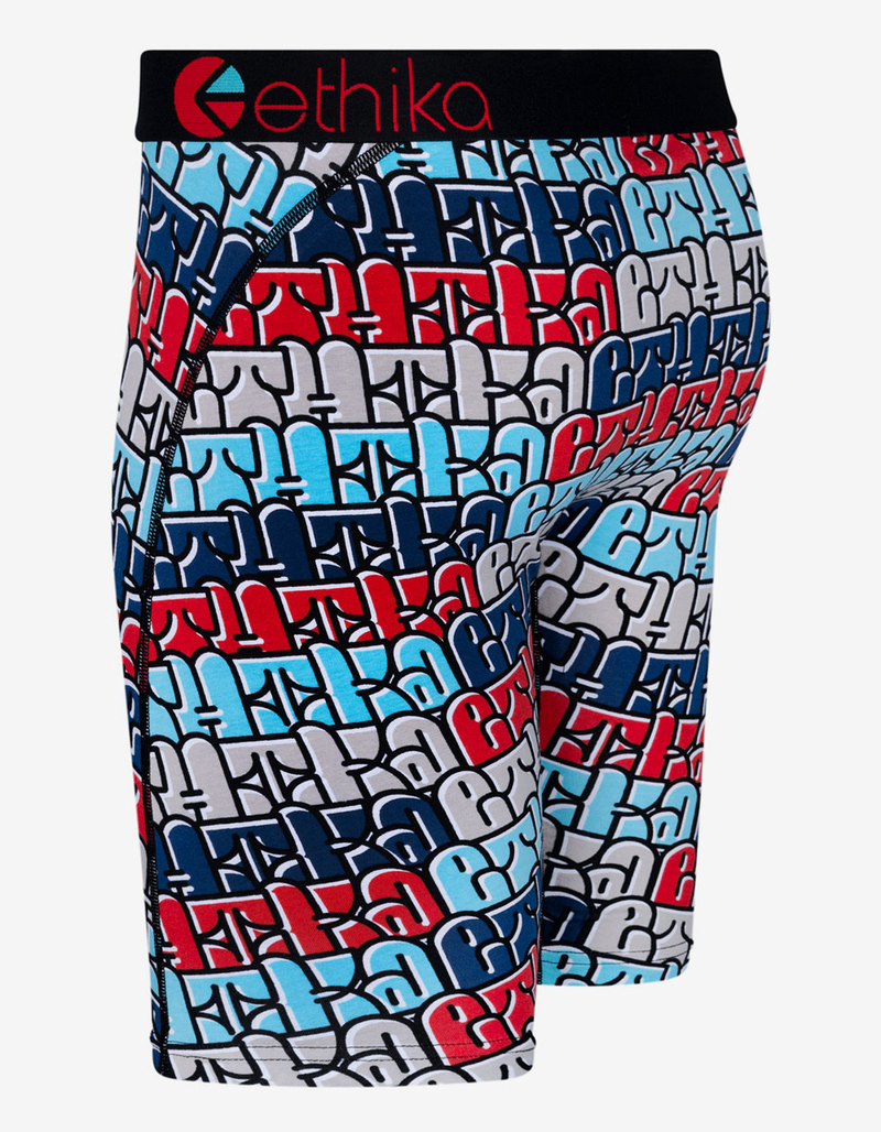 ETHIKA SF Throw Staple Mens Boxer Briefs image number 1