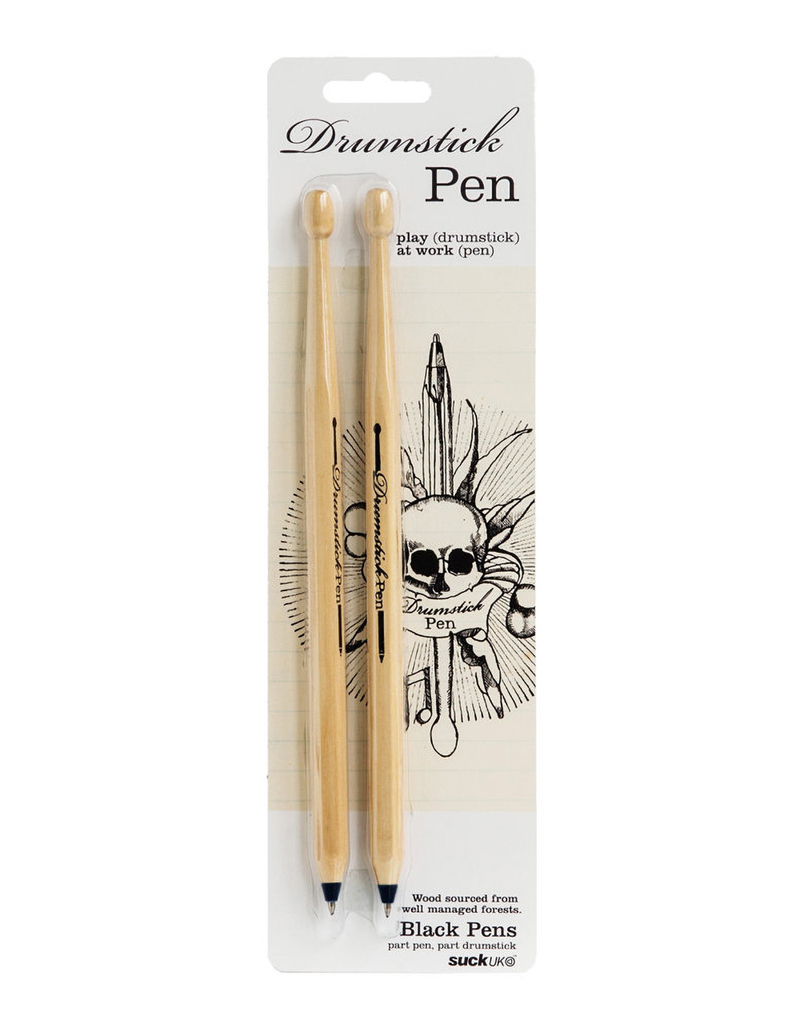 SUCK UK Drumstick Pens 2 Pack image number 1