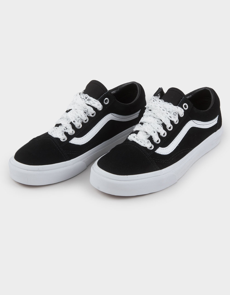 VANS Old Skool Pop Lace Womens Shoes image number 1