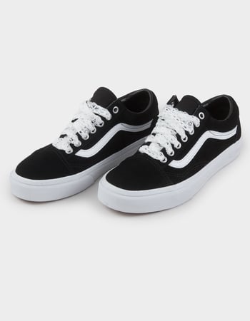 VANS Old Skool Pop Lace Womens Shoes Alternative Image