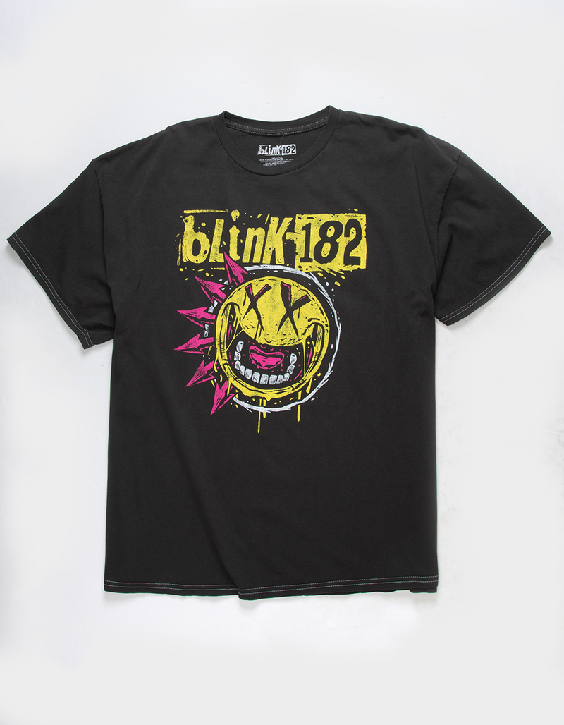 BLINK 182 Smiley Logo Mens Tee image number 0