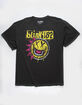 BLINK 182 Smiley Logo Mens Tee image number 1
