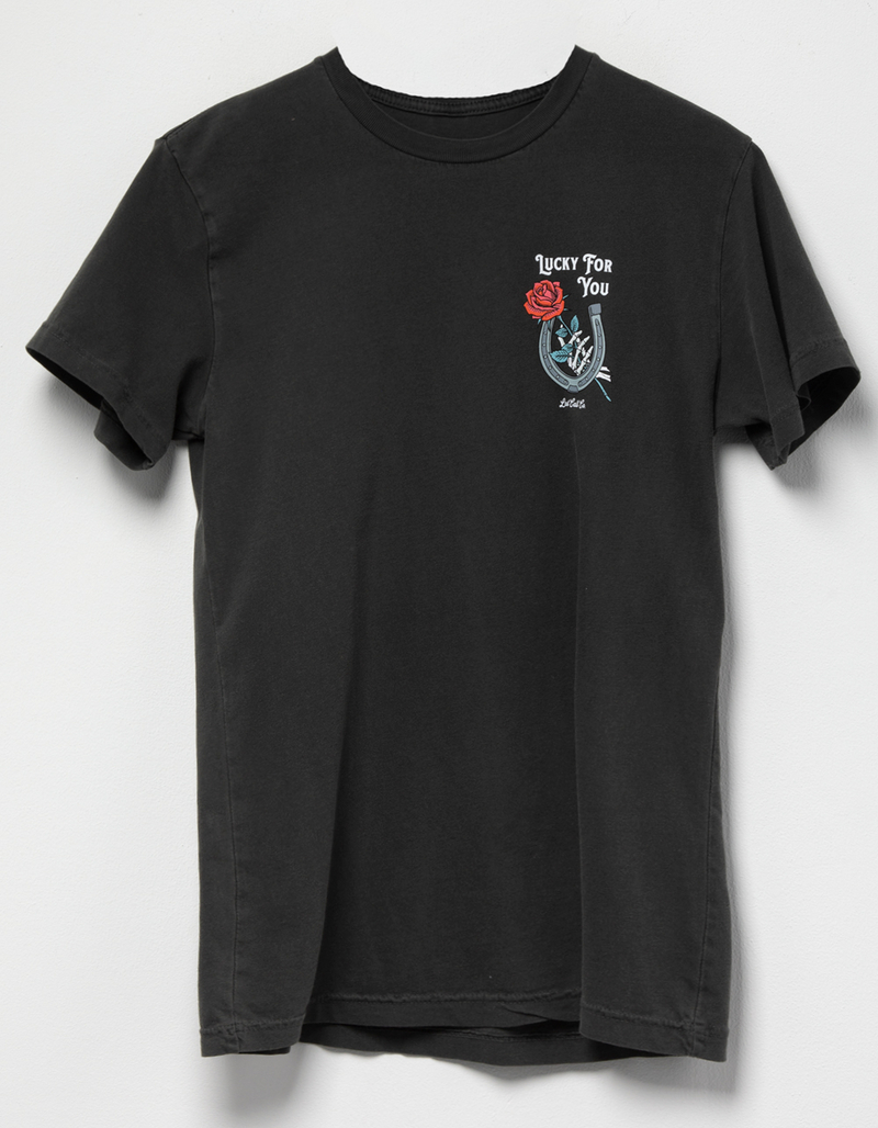 LAST CALL CO. Lucky For You Womens Tee image number 5