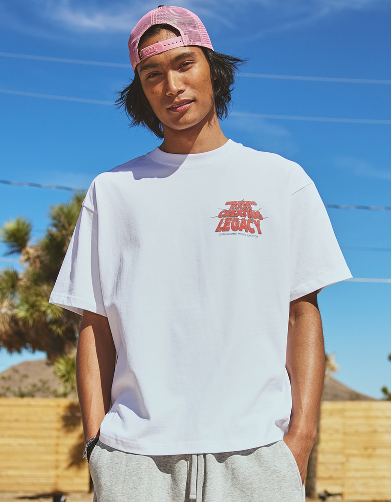 RODMAN Legacy Mens Boxy Tee image number 4