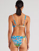POOLSIDE PARADISO Wildflower Basic Bikini Bottoms image number 3