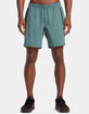 RVCA Yogger Stretch Mens 17" Athletic Shorts image number 1