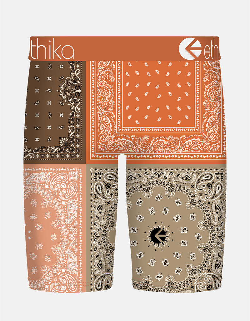 ETHIKA Muted Motifs Staple Boxer Briefs image number 1