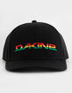 DAKINE Rail 3D Snapback Hat image number 2