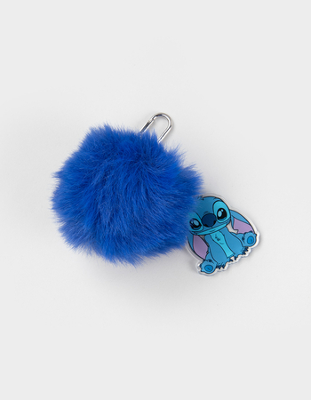 DISNEY Stitch Puff Keychain with Charm Primary Image