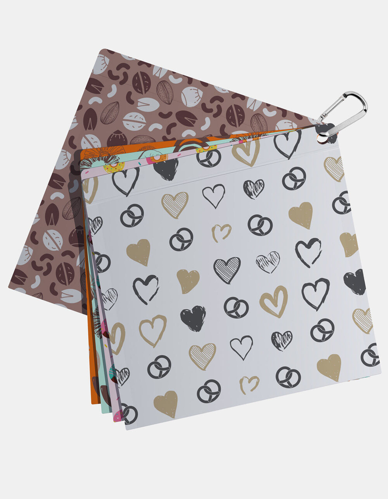 ASOBU 5-Pack Large Reusable Food Bags image number 1