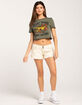 ICONIC ARIZONA Desert Bound Womens Crop Tee image number 4