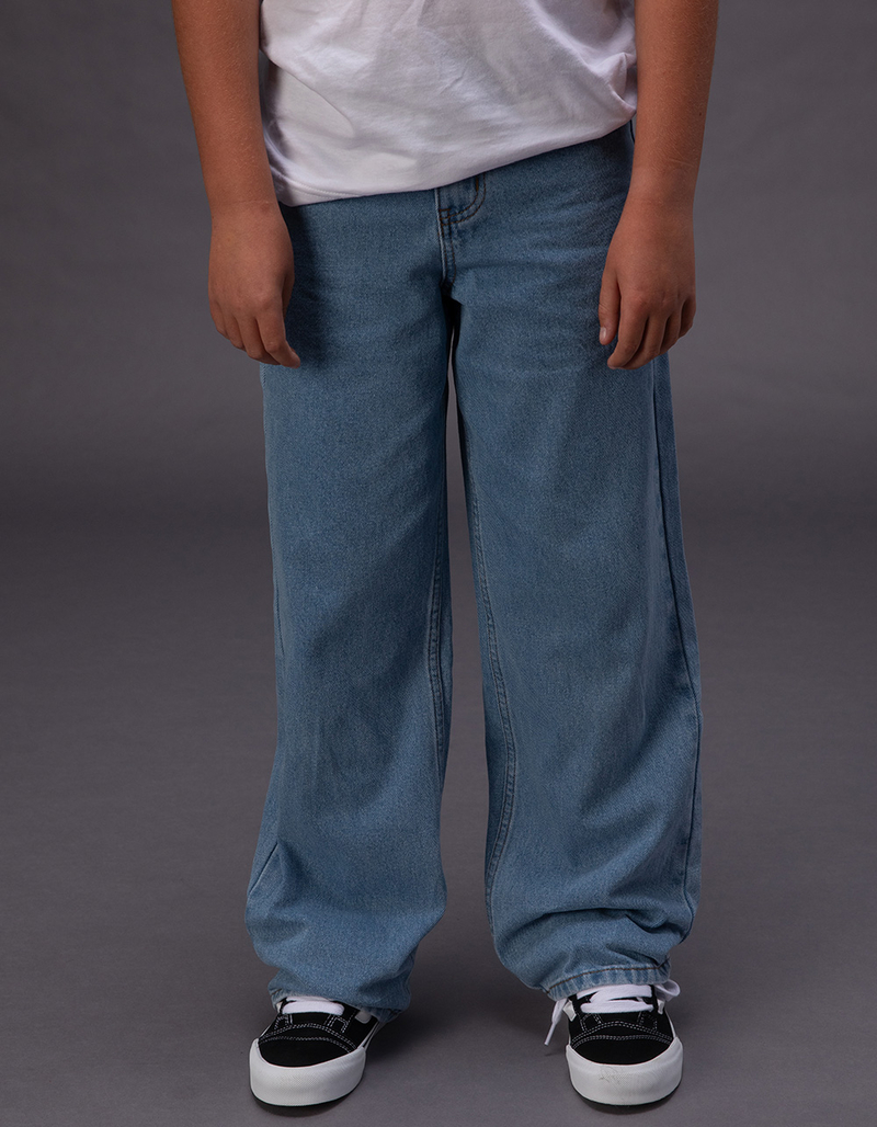 RSQ Boys Baggy Jeans - LIGHT INDIGO