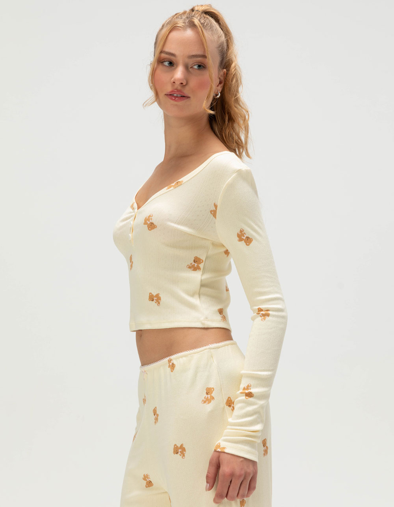 HAPPY CAMP3R Campy Dreams Womens Pajama Top image number 2