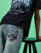 RSQ Boys Embroidered Extra Baggy Jeans image number 3
