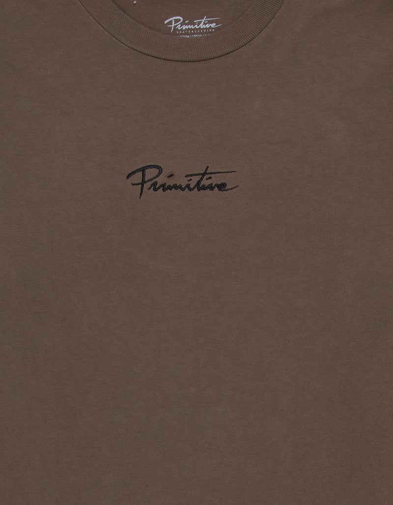 PRIMITIVE Nuevo Mens Long Sleeve Boxy Tee image number 2