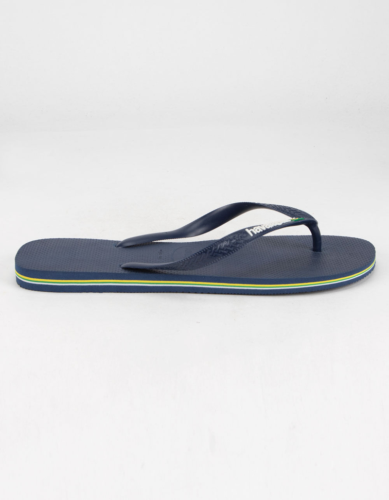 HAVAIANAS Brazil Logo Mens Sandals image number 2
