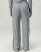FULL TILT Pointelle Floral Pajama Pants image number 4