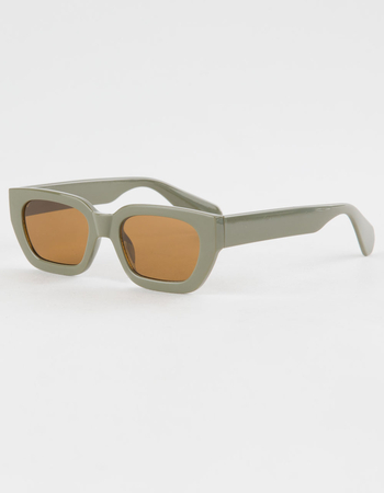 RSQ Betsy Rectangle Sunglasses Primary Image