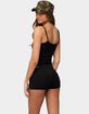 EDIKTED Brazil Rhinestone Tank Top image number 3