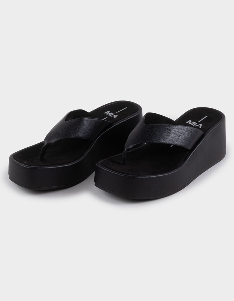MIA Niccola Womens Platform Sandals image number 1