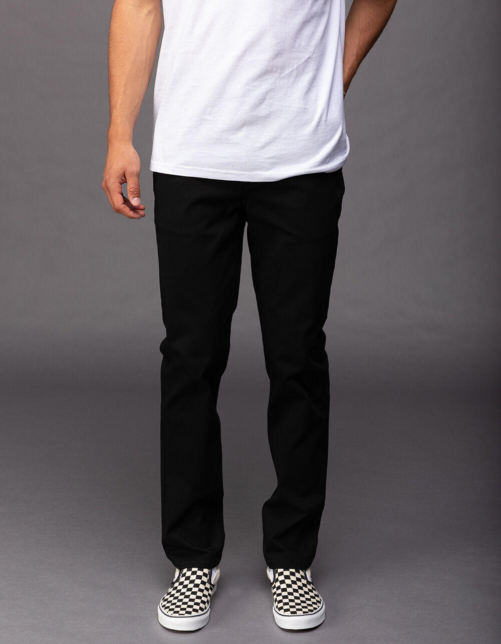 Rsq Slim Chino Pants - Black - 31x30