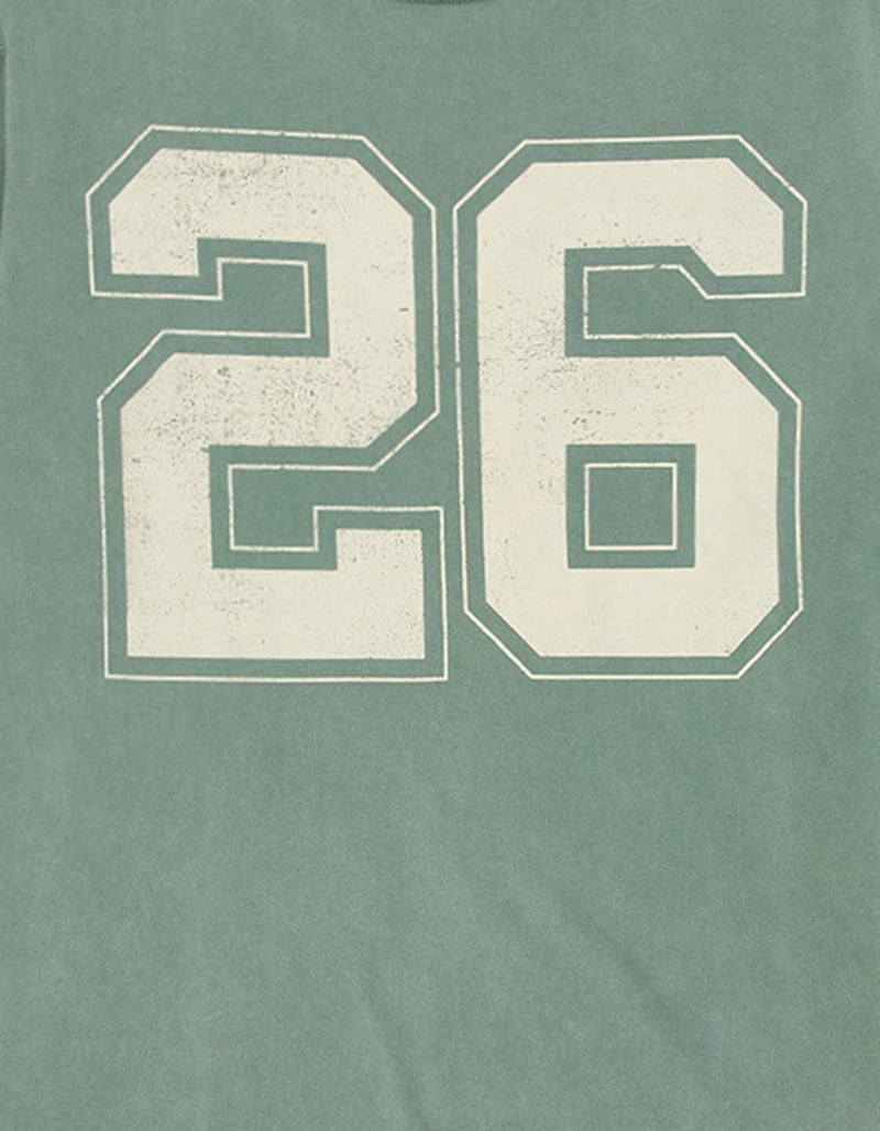 RSQ Mens Jersey Boxy Tee image number 1