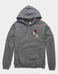 LOS ANGELES Rose LA Unisex Hoodie image number 1