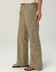 RSQ Womens Low Rise Baggy Cargo Pants image number 3