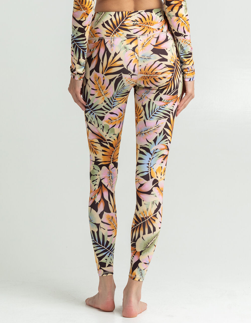 BILLABONG Postcards From Paradise Womens Surf Leggings image number 3