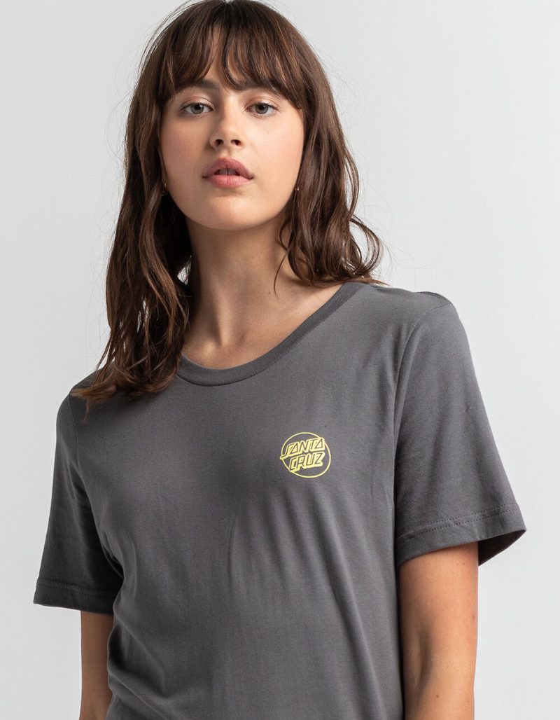 SANTA CRUZ Gleam Dot Redux Womens Tee image number 1
