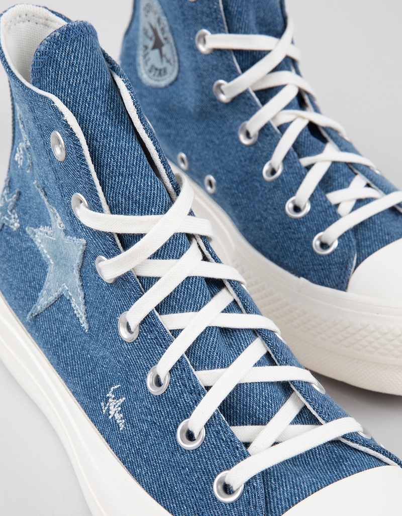 CONVERSE Chuck Taylor All Star Lift Womens High Top Platform Shoes image number 5