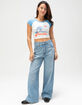 ROXY Paraiso Womens Raglan Baby Tee image number 2