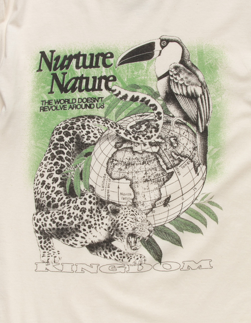 KINGDOM Rainforest Mens Tee image number 1