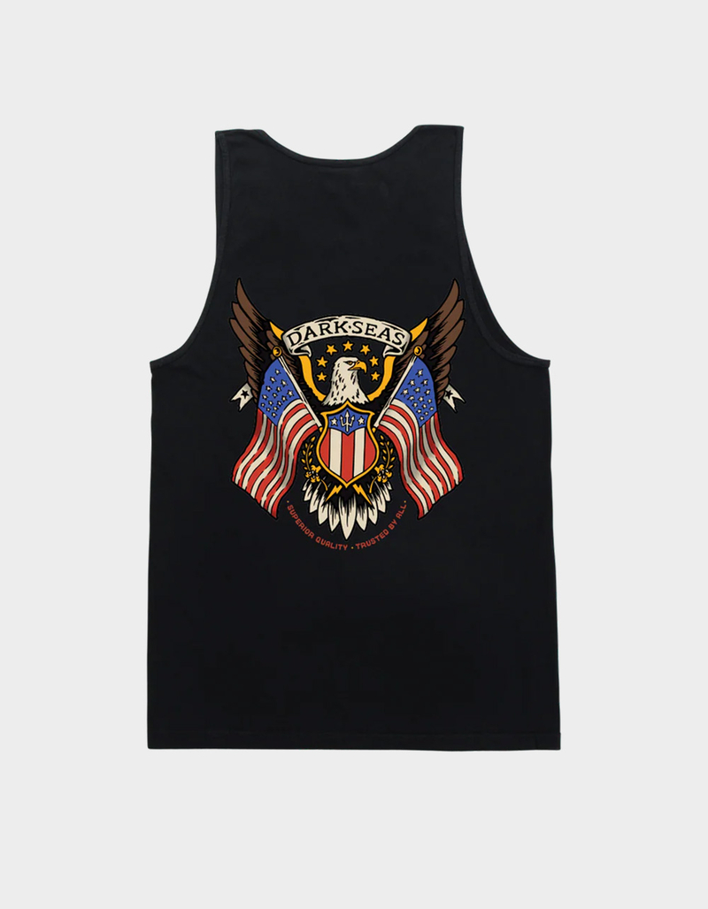 DARK SEAS Land Of The Free Mens Tank Top image number 0