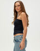 MADDEN GIRL Beaded Womens Tube Top image number 3