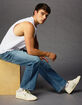 RSQ Mens Loose Fit Jeans image number 5
