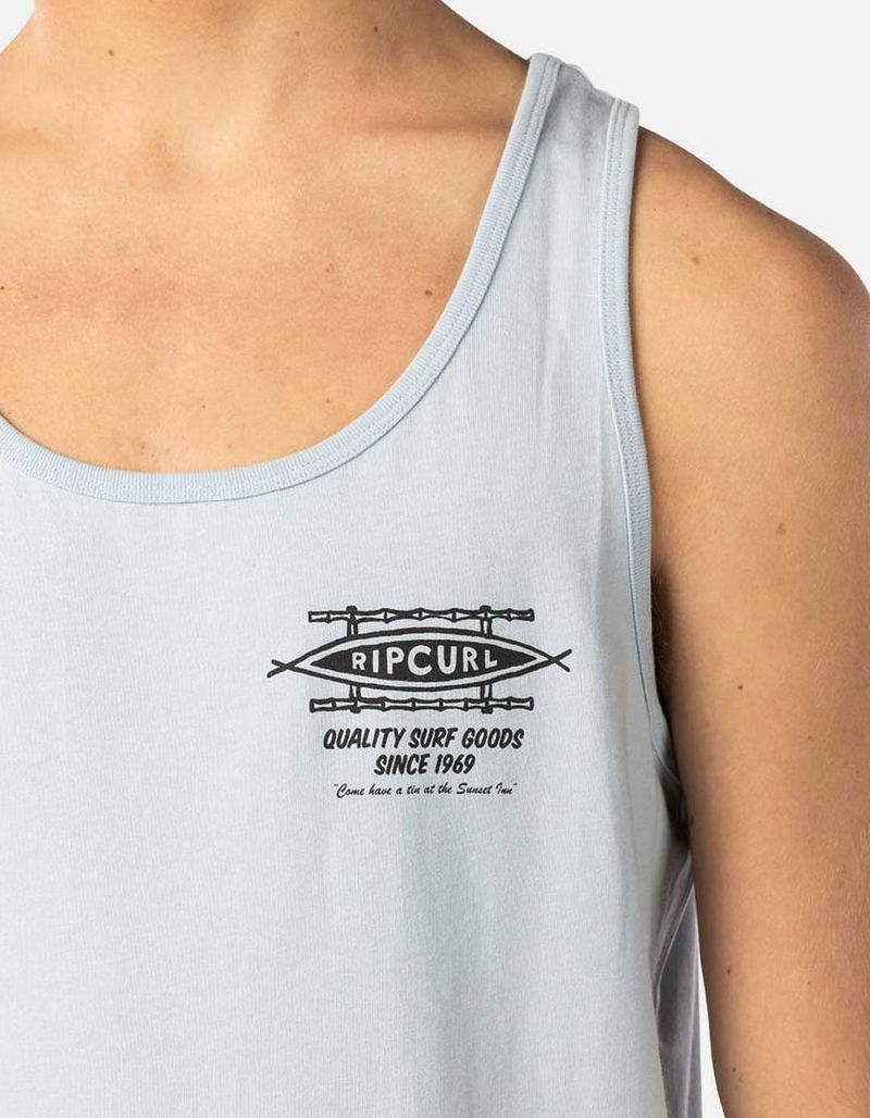 RIP CURL Reflect Mens Tank Top image number 2