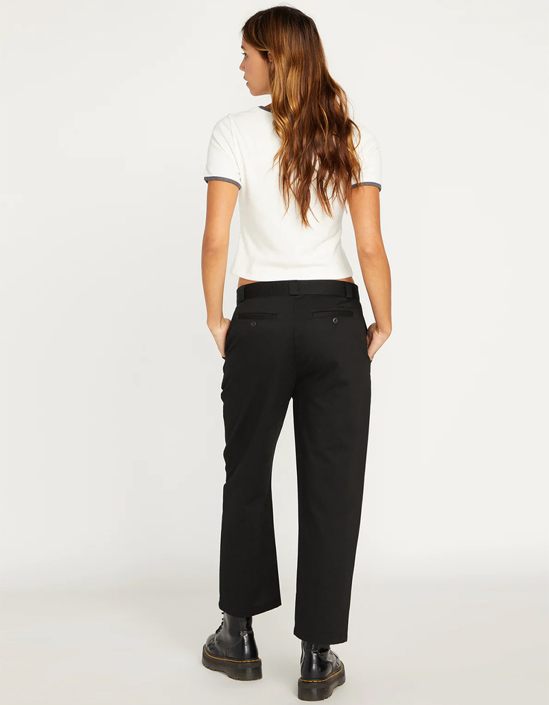 Lowstone Womens Chino Pants BLACK Tillys
