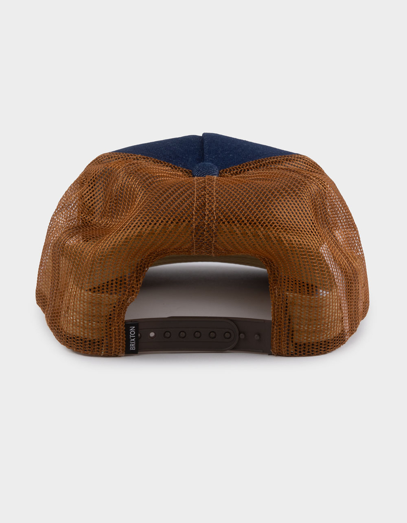 BRIXTON Reeves Trucker Hat image number 2